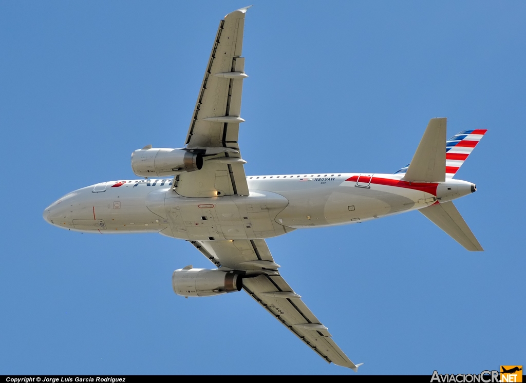 N809AW - Airbus A319-132 - American Airlines (US Airways)