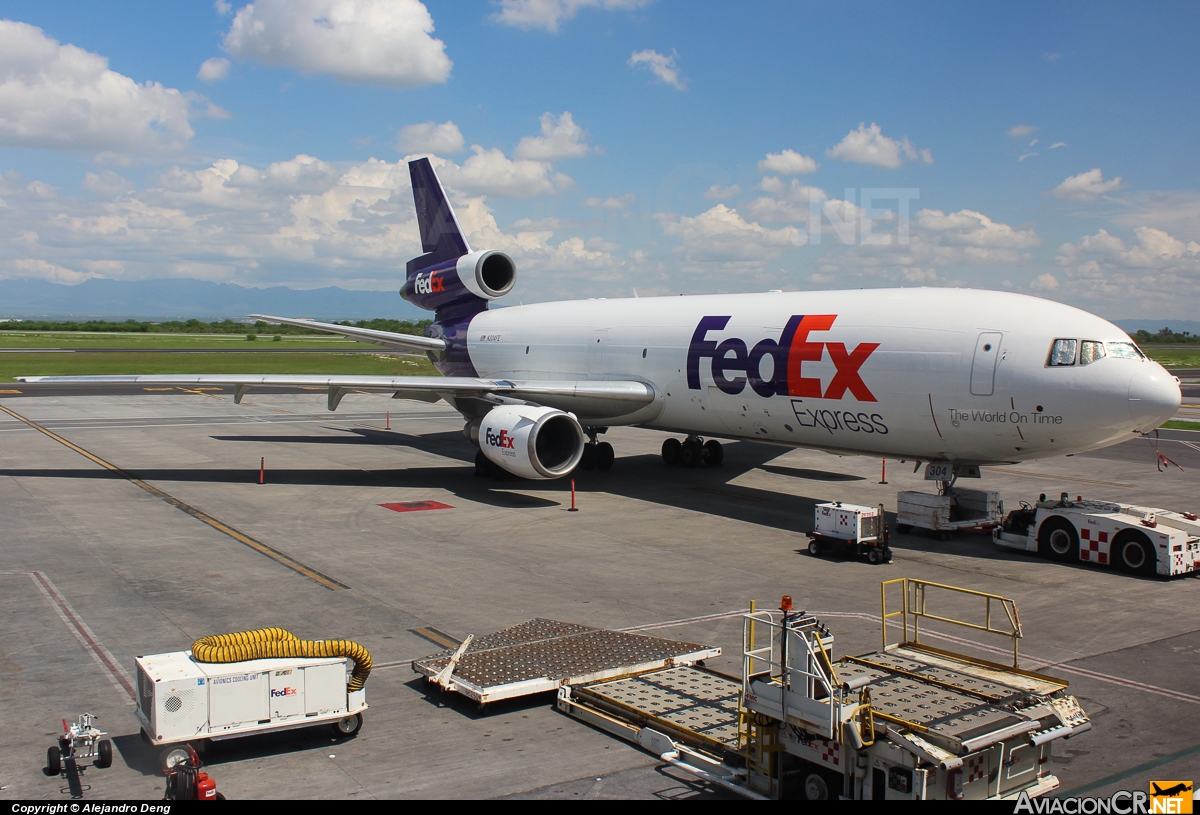 N304FE - McDonnell  Douglas MD10 - FedEx