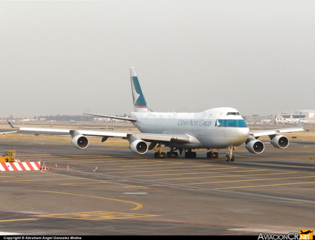 B-LIF - Boeing 747-467F/SCD - Cathay Pacific Cargo