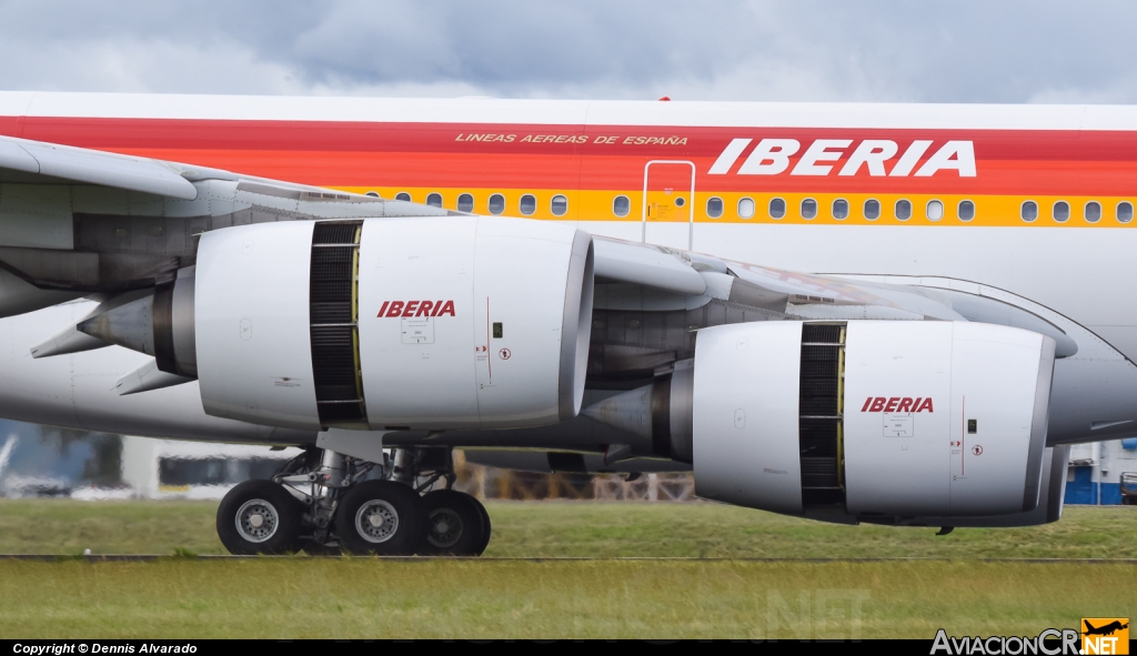 EC-KZI - Airbus A340-642 - Iberia