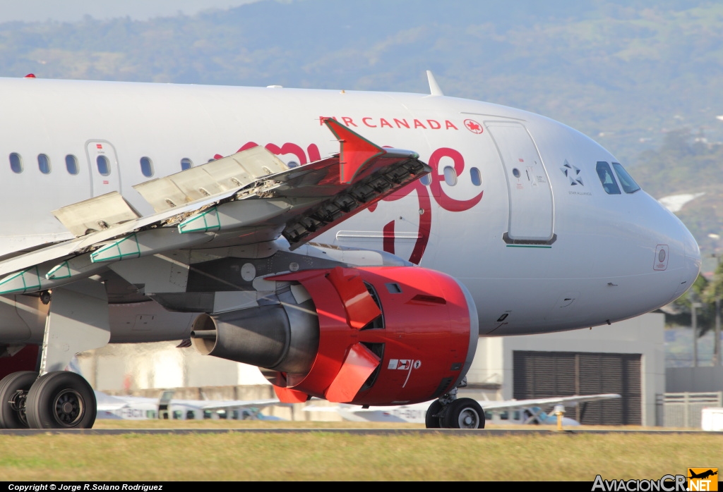 C-FYJH - Airbus A319-114 - Air Canada Rouge