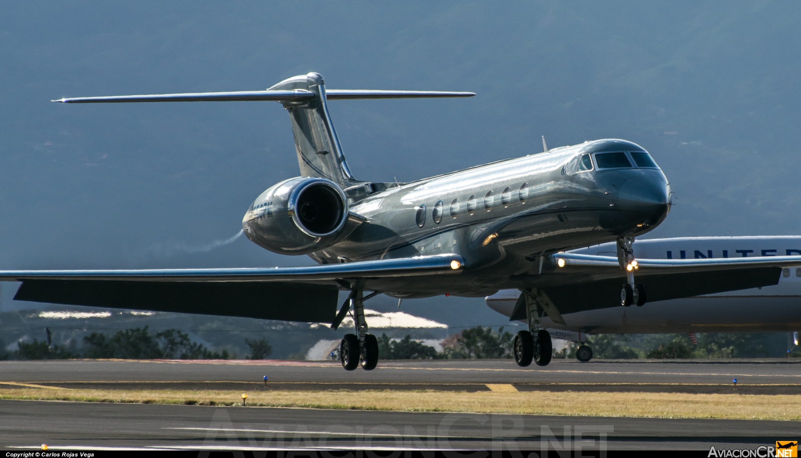 N550PM - Gulfstream Aerospace G-V-SP Gulfstream G550 - Privado