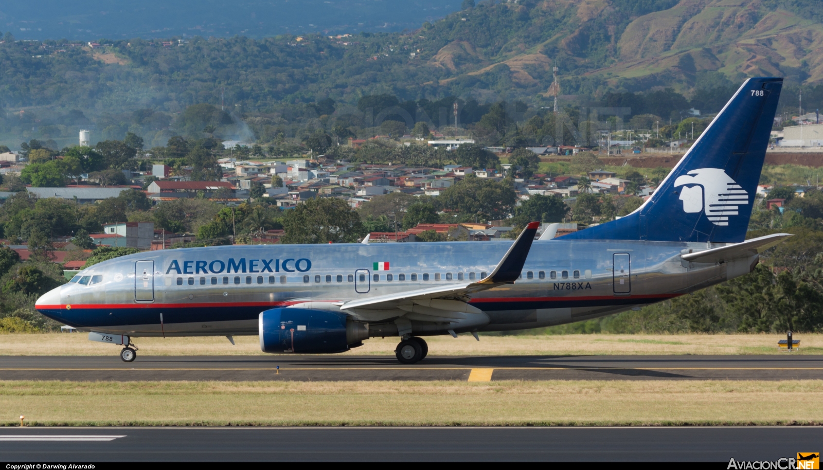 N788XA - Boeing 737-752 - Aeromexico