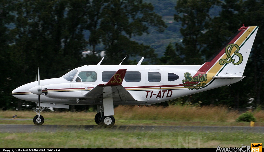 TI-ATD - Piper PA-31-310 Navajo - Privado