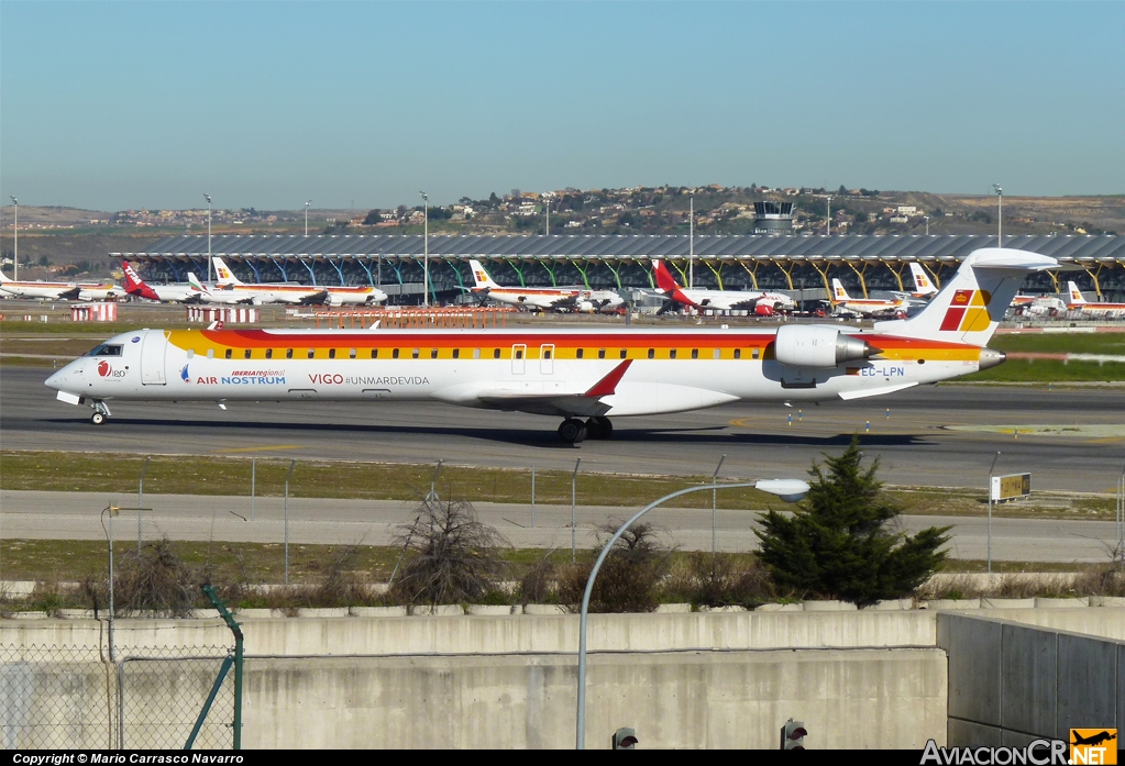 EC-LPN - Bombardier CRJ-1000NextGen - Air Nostrum (Iberia Regional)
