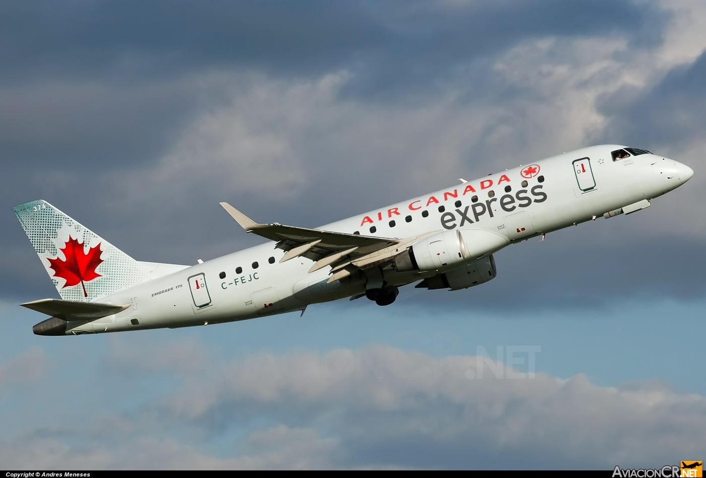C-FEJC - Embraer ERJ-175SU (ERJ-170-200 SU) - Air Canada Express