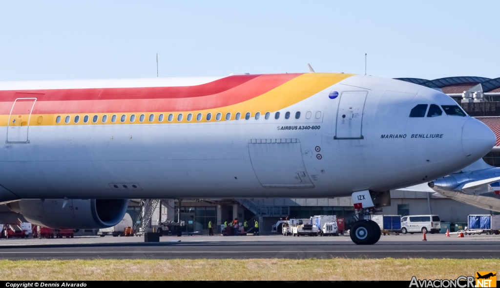 EC-IZX - Airbus A340-642 - Iberia