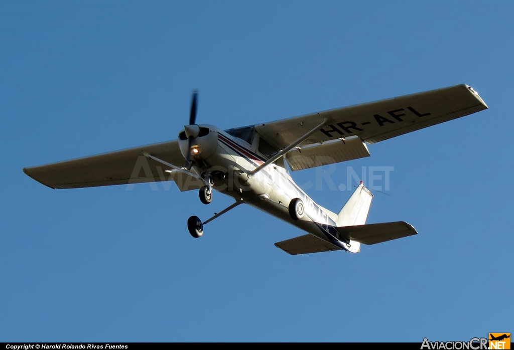 HR-AFL - Cessna 152 - Aeroclub-Tegucigalpa