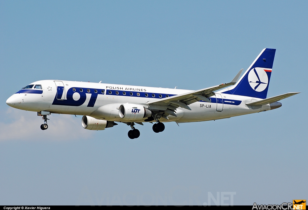 SP-LIA - Embraer 170-200SD - LOT Polish Airlines