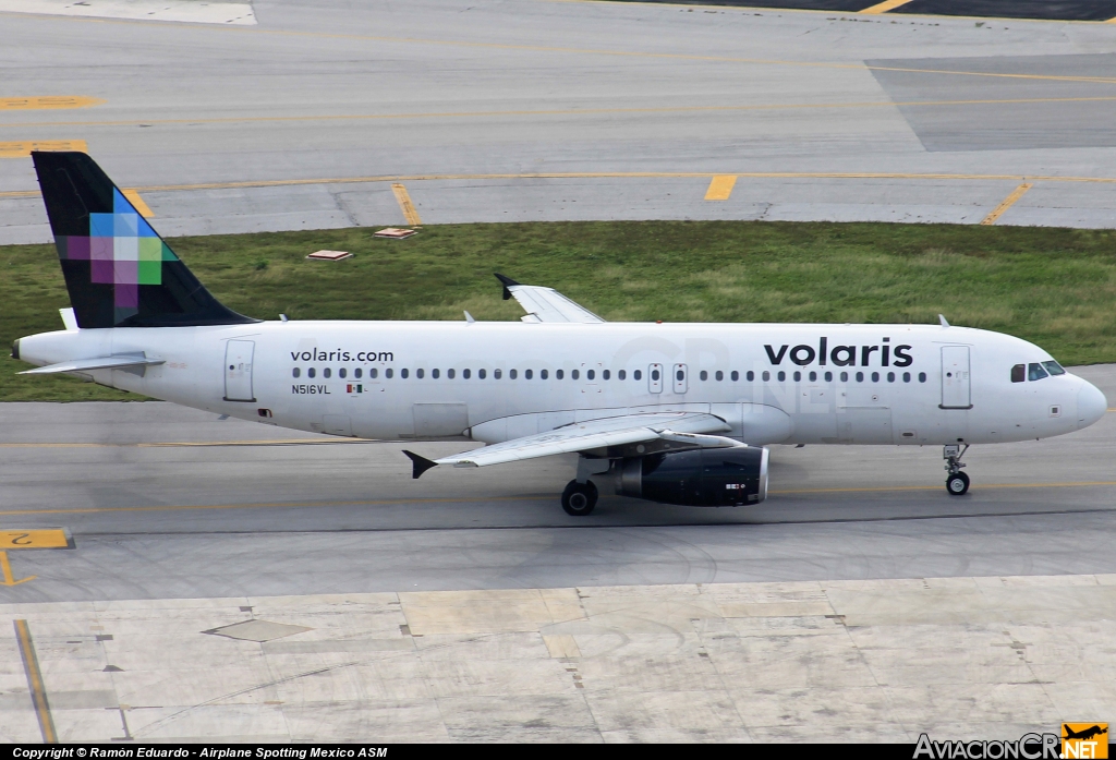 N516VL - Airbus A320-233 - Volaris