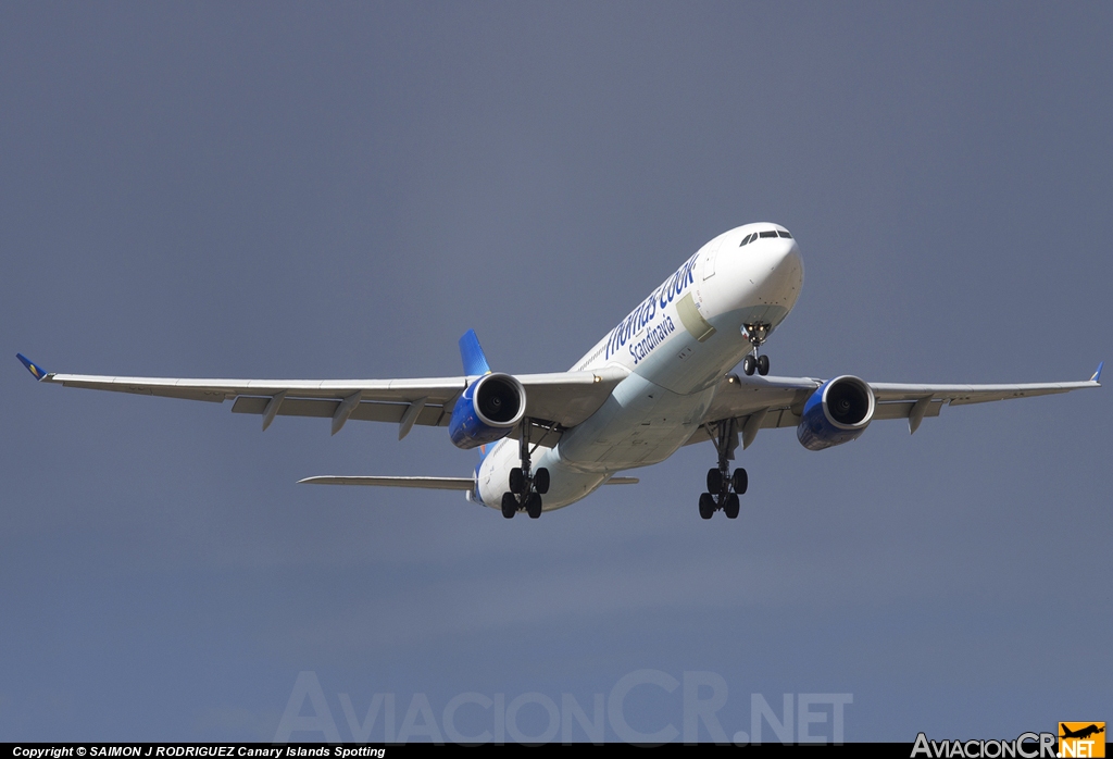 OY-VKI - Airbus A330-343X - My Travel Airways