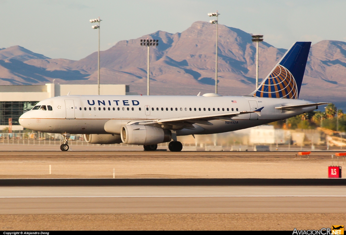 N841UA - Airbus A319-131 - United Airlines