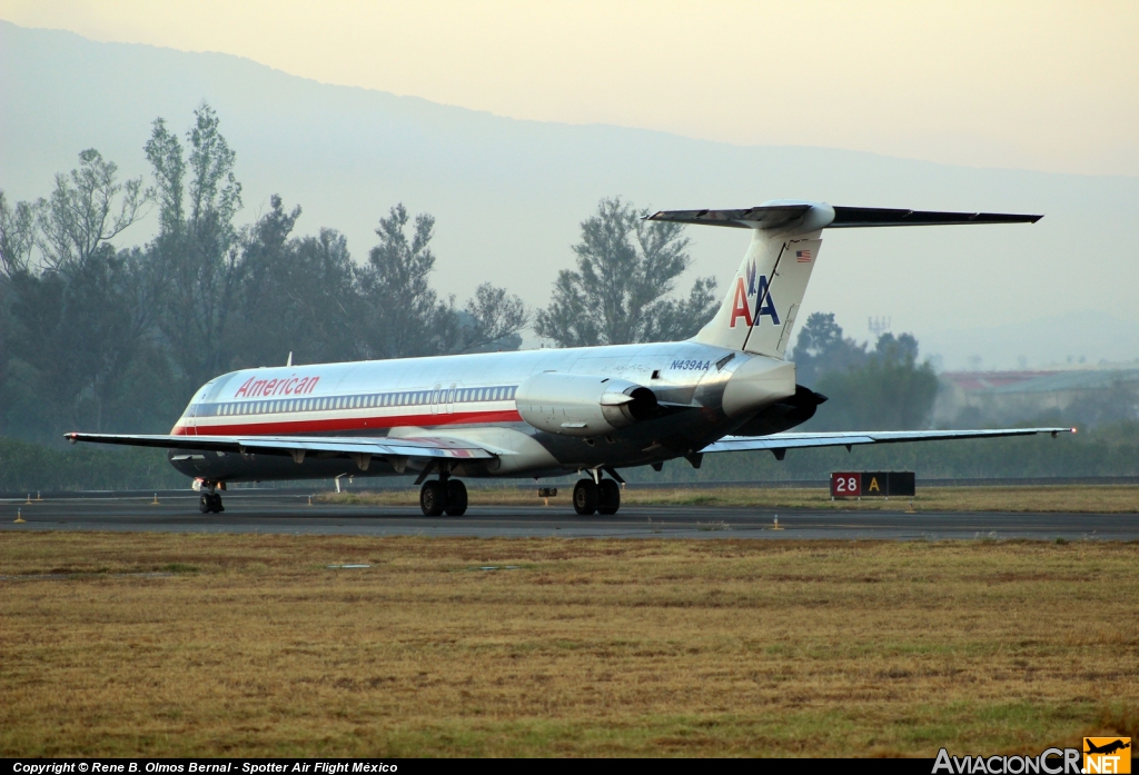 N439AA - McDonnell Douglas MD-83 (DC-9-83) - American Airlines