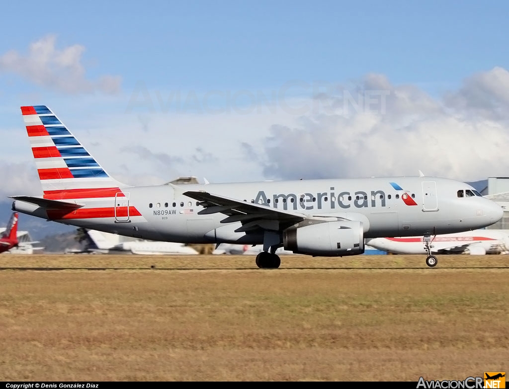 N809AW - Airbus A319-132 - American Airlines