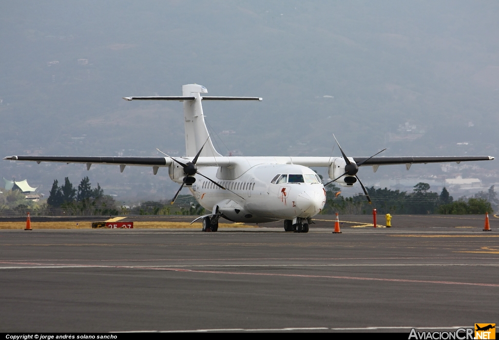 N313CG - ATR 42-300 - United States - Department of Justice (DOJ)