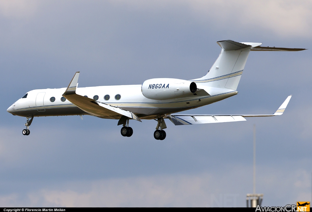 N860AA - Gulfstream Aerospace G-IV Gulfstream IV-SP - Privado