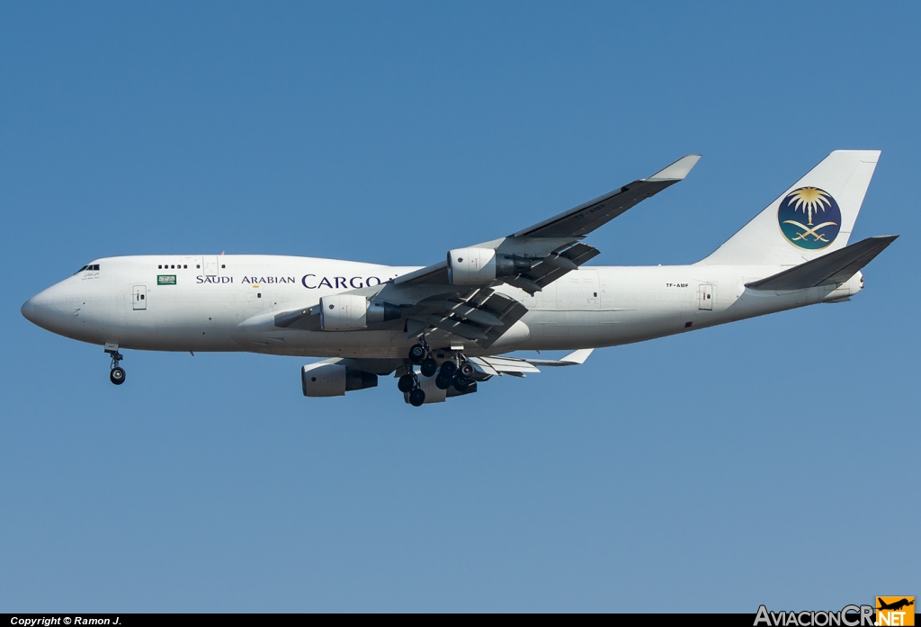 TF-AMF - Boeing	747-412 /BCF - Saudi Arabian Cargo
