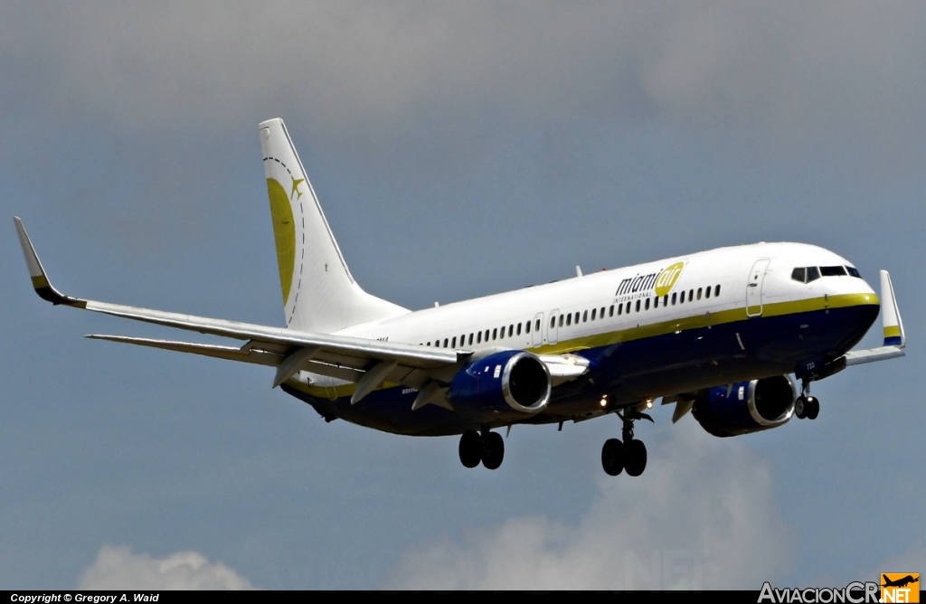 733MA - Boeing 737-81Q - Miami Air International