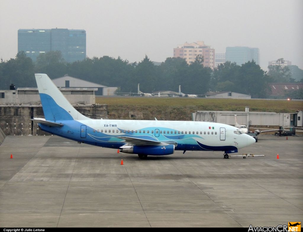 XA-TWR - Boeing 737-2H4/Adv - Global Air