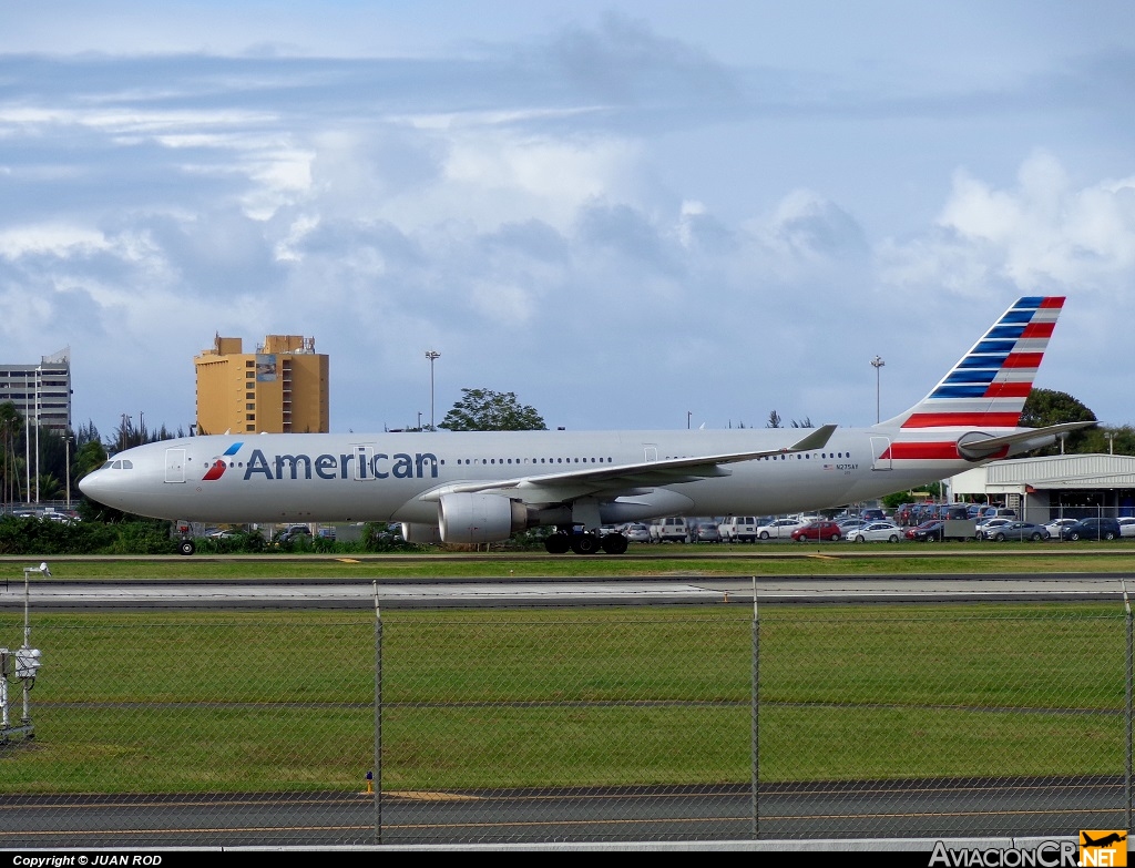 N275AY - Airbus A330-323X - American Airlines (US Airways)