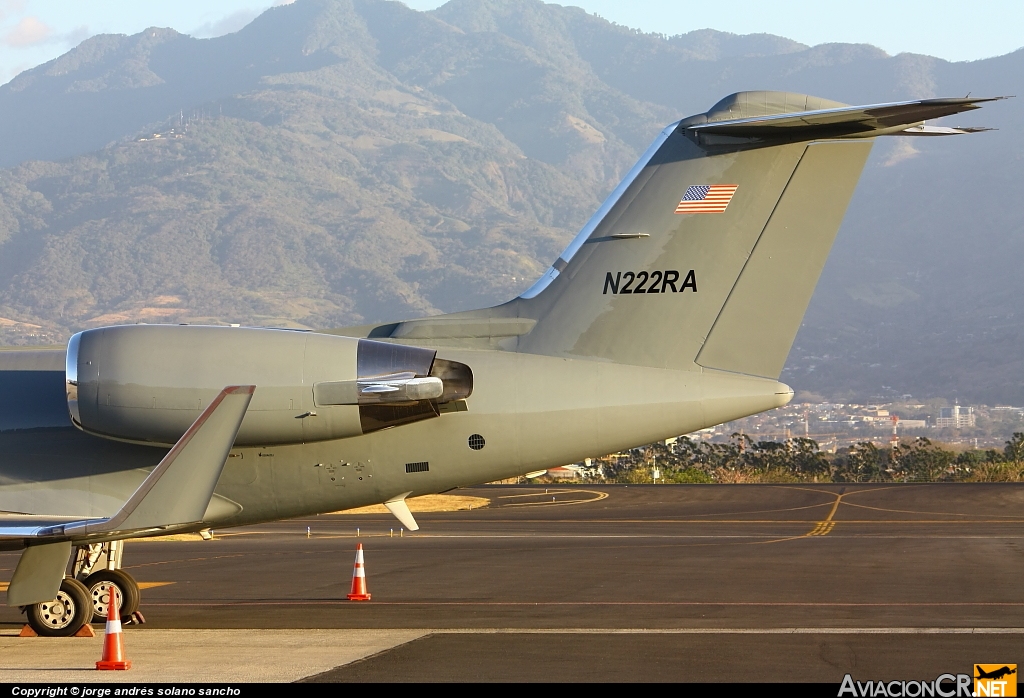 N222RA - Gulfstream Aerospace G-IV Gulfstream IV-SP - Privado