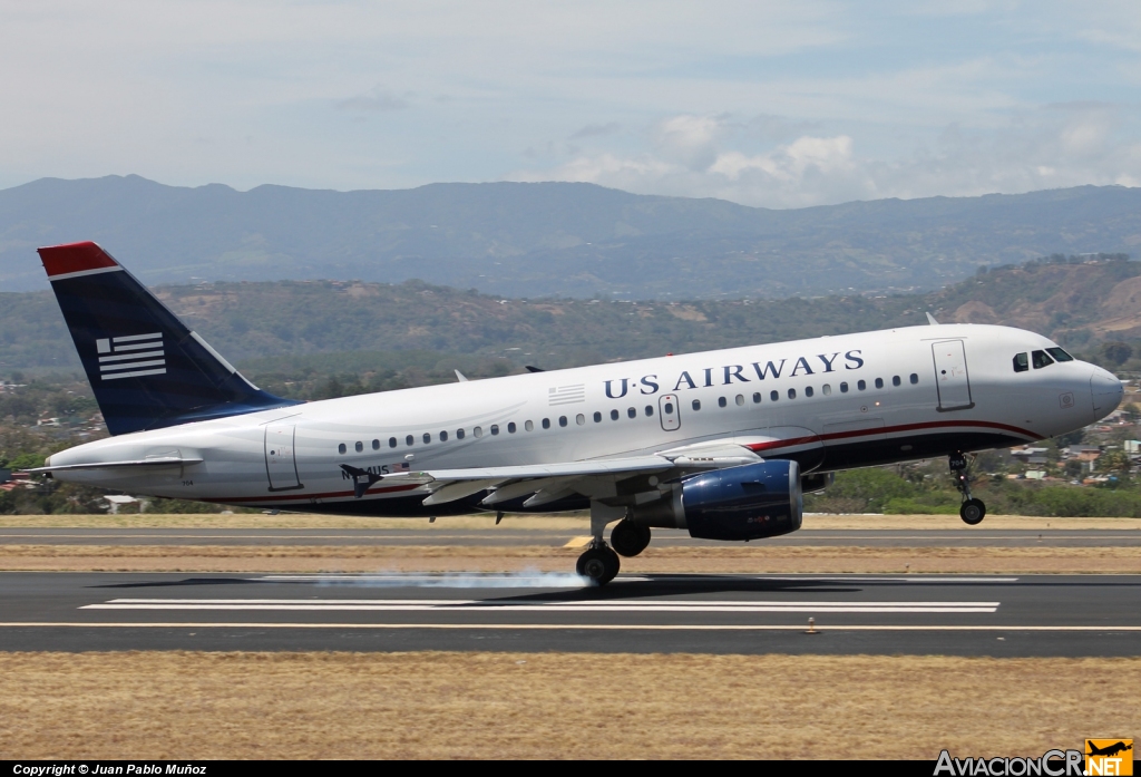 N121UW - Airbus A320-214 - US Airways