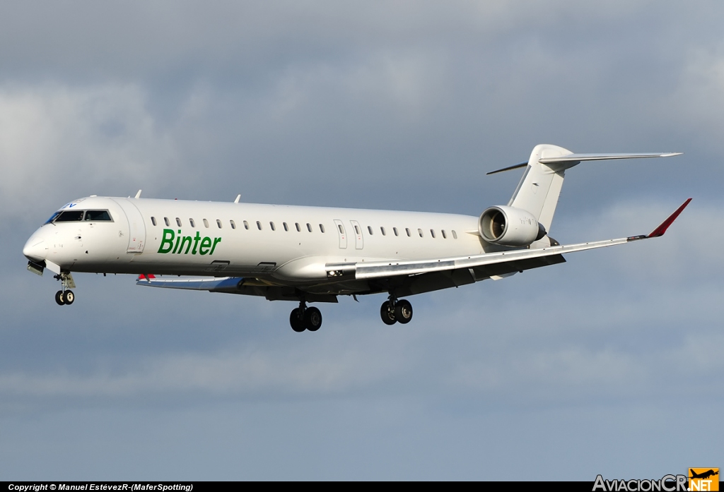EC-JZV - Bombardier CRJ-900ER - Binter Canarias