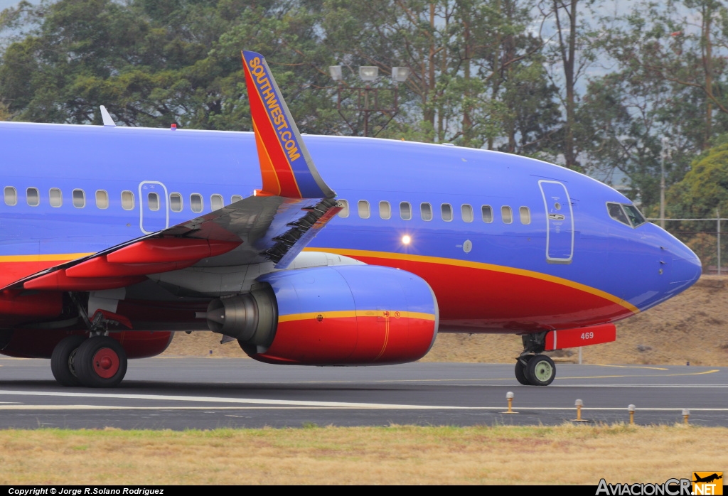 N469WN - Boeing 737-7H4 - Southwest Airlines