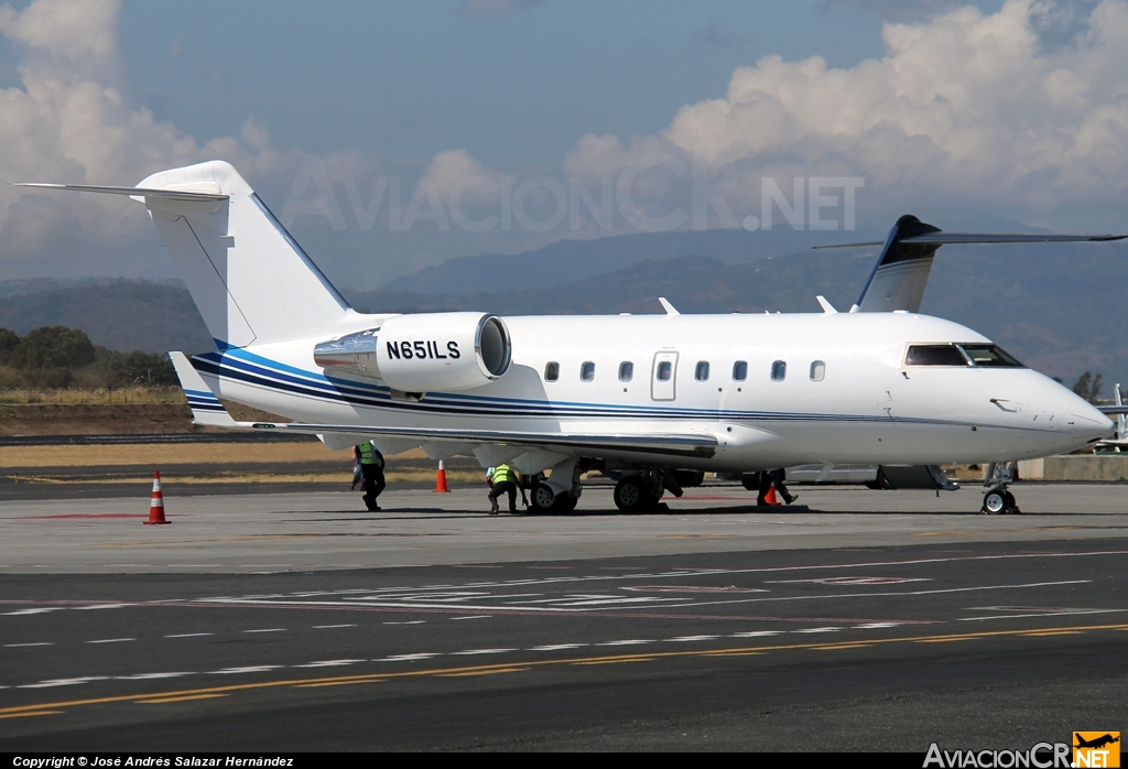 N651LS - Bombardier Challenger CL-600-2B16 - Privado
