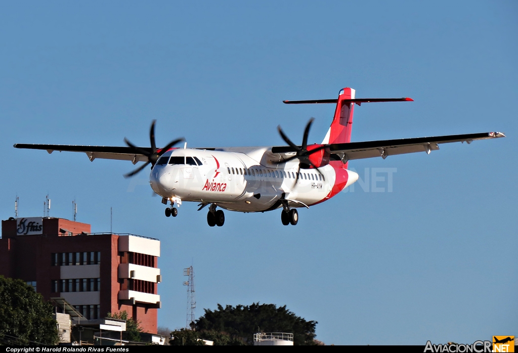 HR-AYM - ATR 72-600 (72-212A) - Avianca