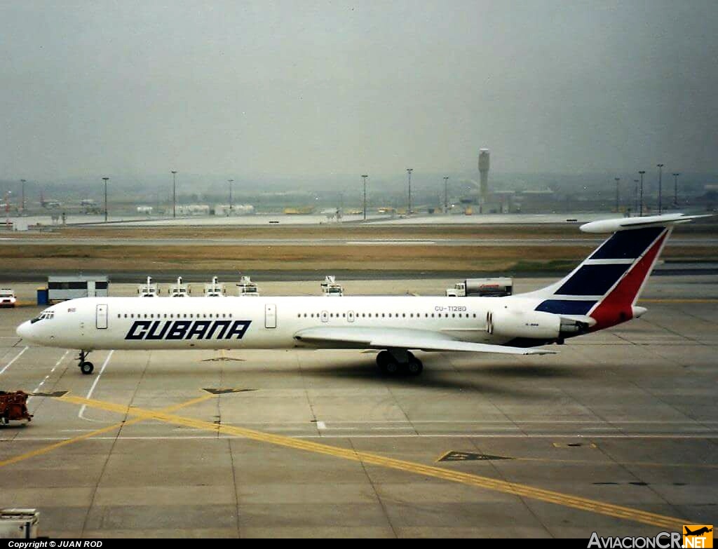 CU-T1280 - Ilyushin Il-62M - Cubana de Aviación
