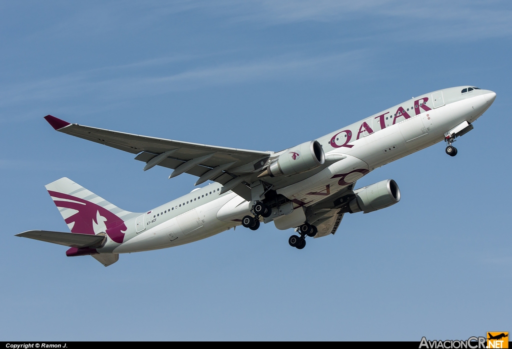 A7-ACF - Airbus A330-203 - Qatar Airways
