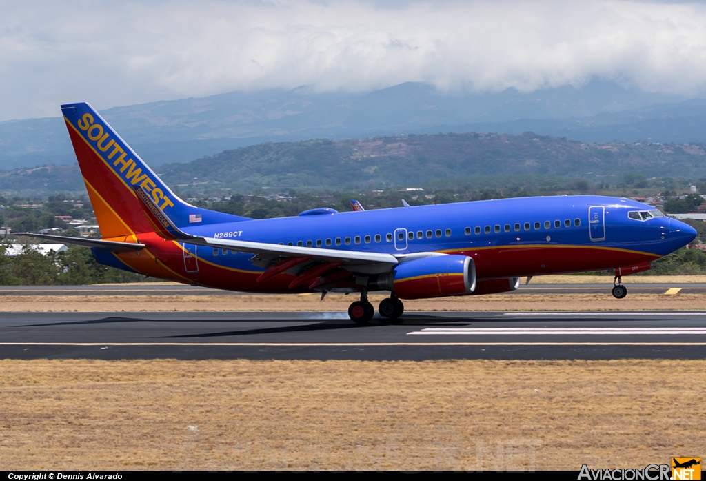 N289CT - Boeing 737-7H4 - Southwest Airlines