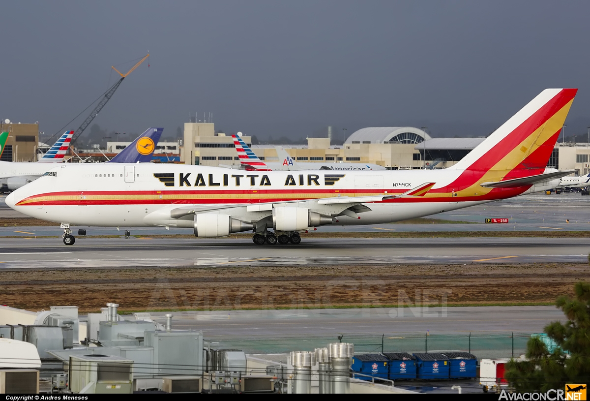 N744CK - Boeing 747-446(BCF) - Kalitta Air
