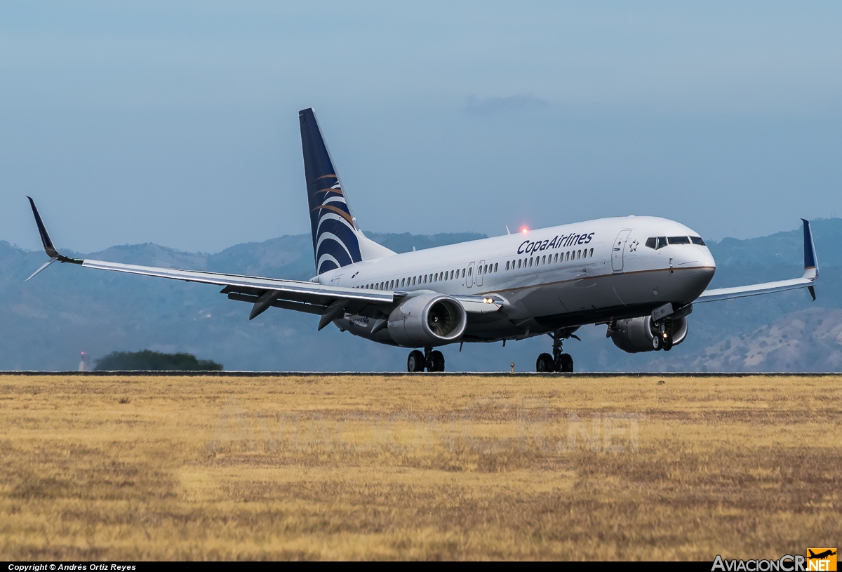 HP-1841CMP - Boeing 737-8V3 - Copa Airlines