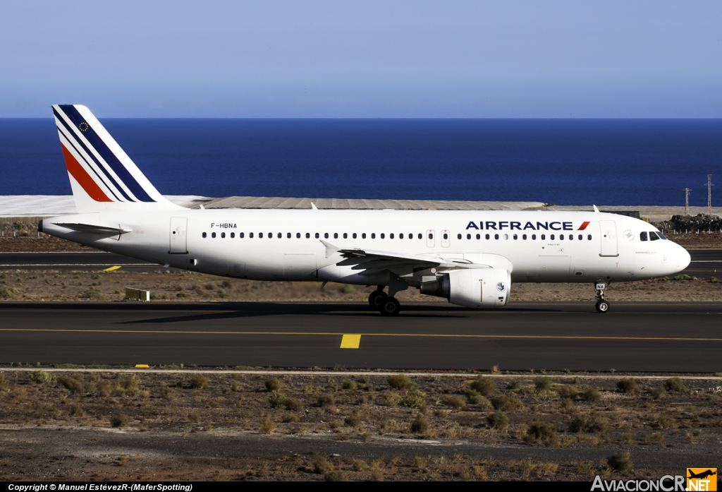 F-HBNA - Airbus A320-214 - Air France