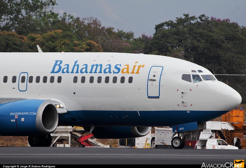 C6-BFD - Boeing 737-5H6 - Bahamasair