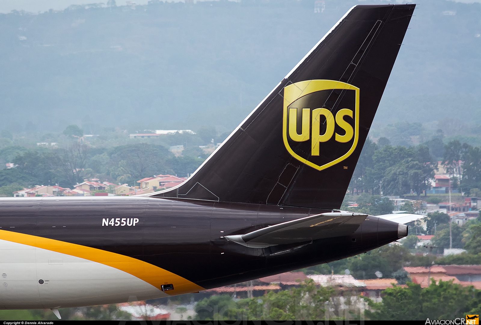 N455UP - Boeing 757-24A(PF) - United Parcel Service - UPS