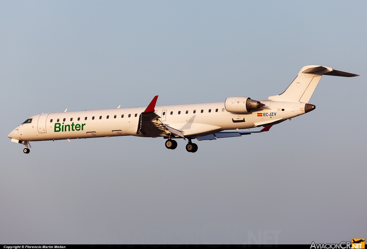EC-JZV - Bombardier CRJ-900ER - Iberia Regional (Air Nostrum)