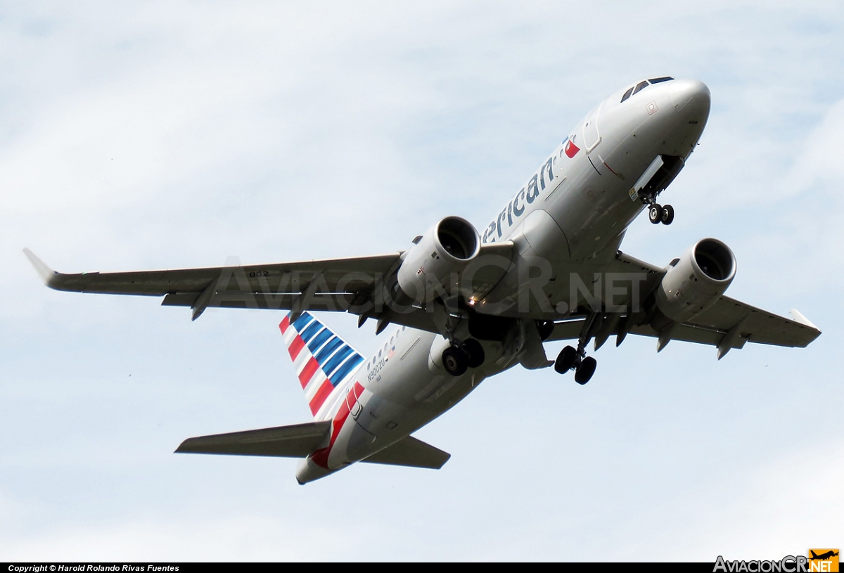 N9002U - Airbus A319-112 - American Airlines
