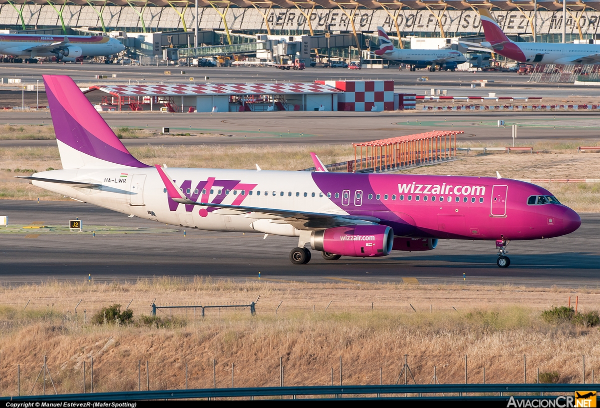 HA-LWR - Airbus A320-232 - Wizz Air