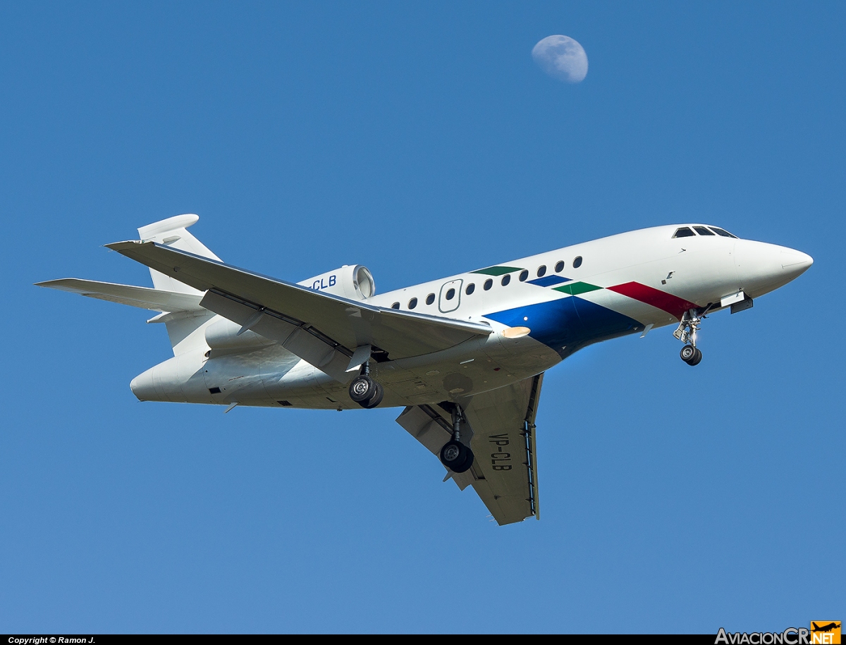 VP-CLB - Dassault Falcon 900EX - Volkswagen Air Service