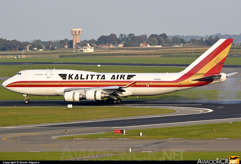 N741CK - Boeing 747-4H6 (BCF) - Kalitta Air
