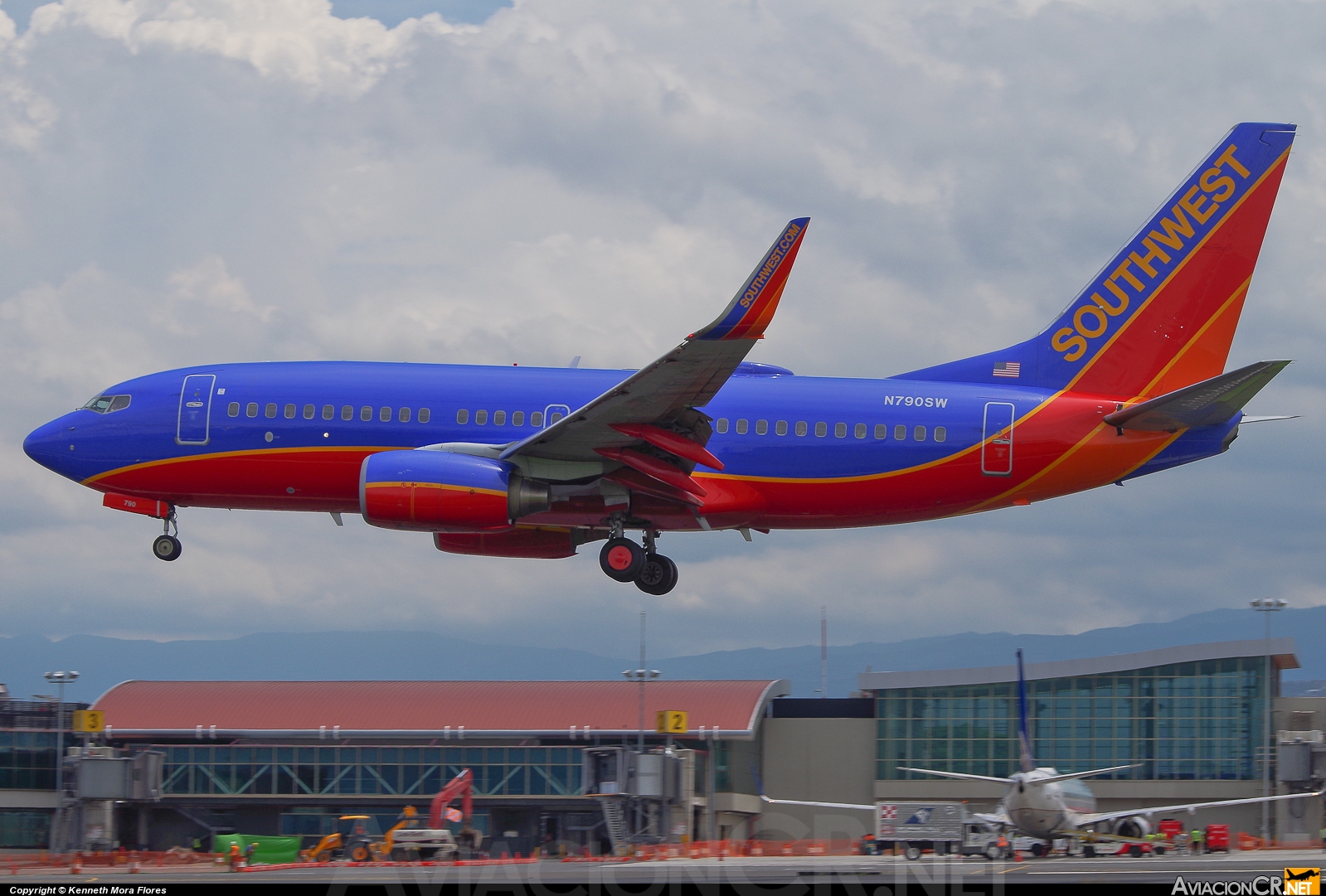 N790SW - Boeing 737-7H4 - Southwest Airlines