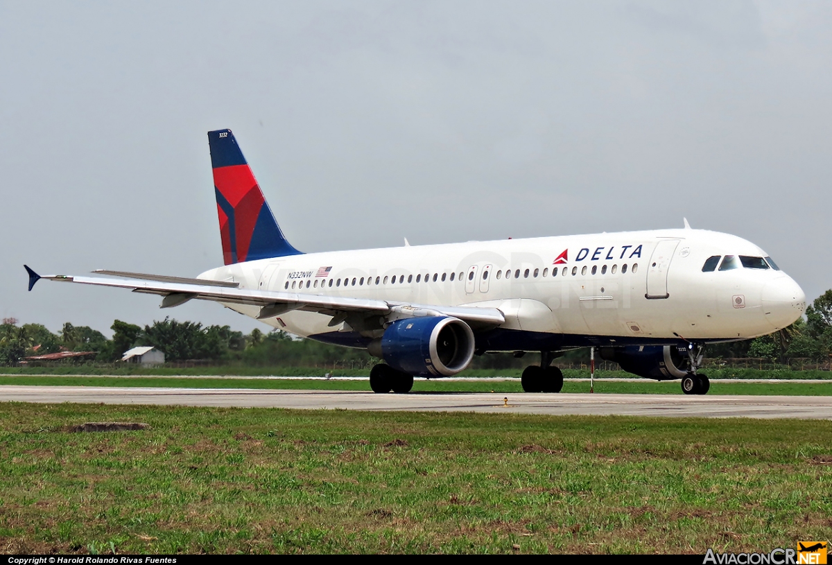 N332NW - Airbus A320-211 - Delta Airlines
