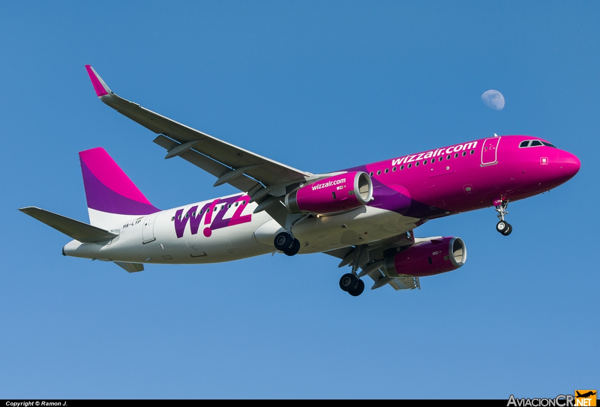HA-LYP - Airbus A320-232 - Wizz Air