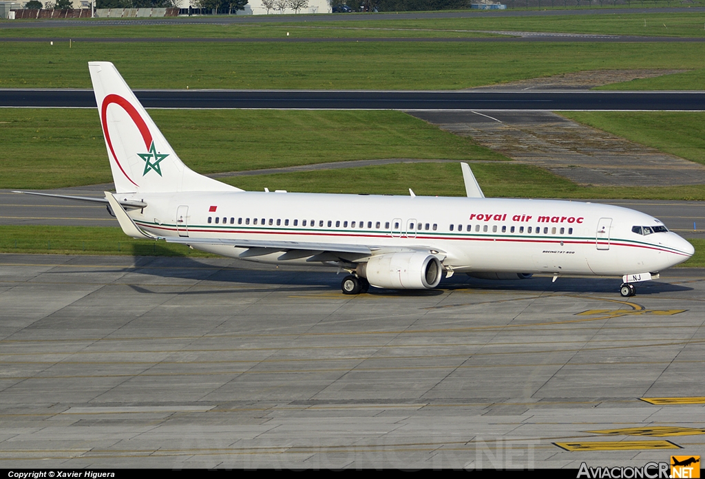 CN-RNJ - Boeing 737-8B6 - Royal Air Maroc