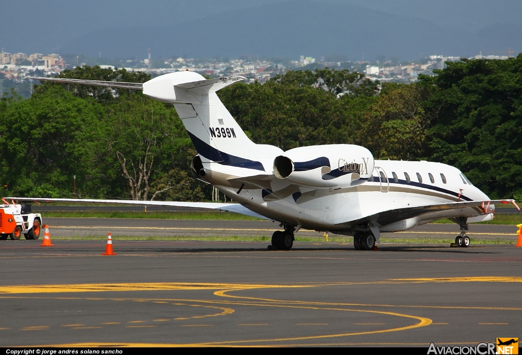 N399W - Cessna 750 Citation X - Privado