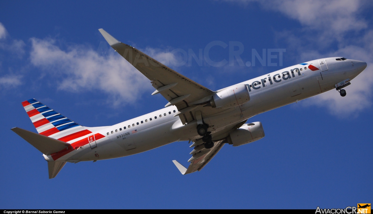 N930NN - Boeing 737-823 - American Airlines