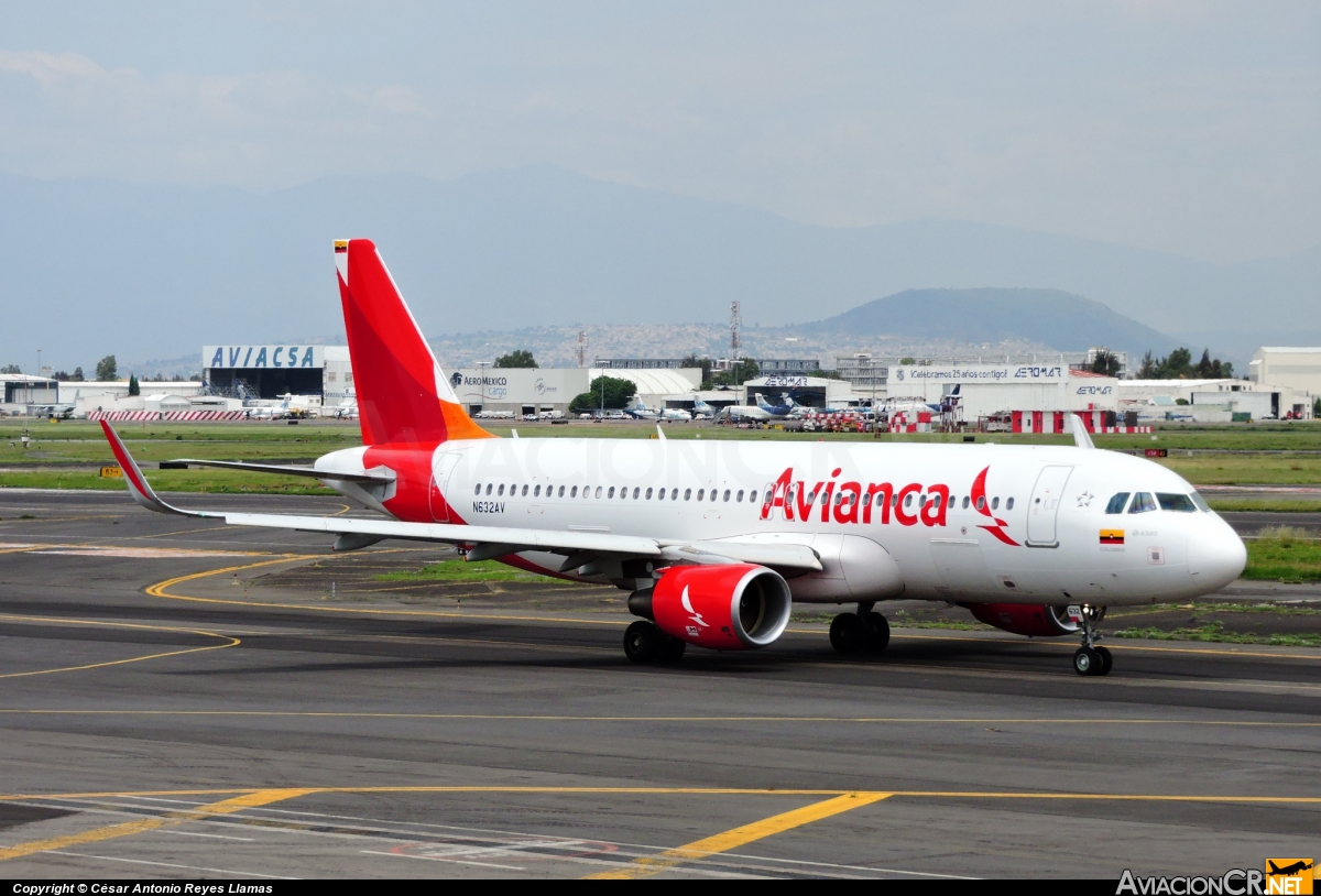 N632AV - Airbus A320-214(WL) - Avianca Colombia